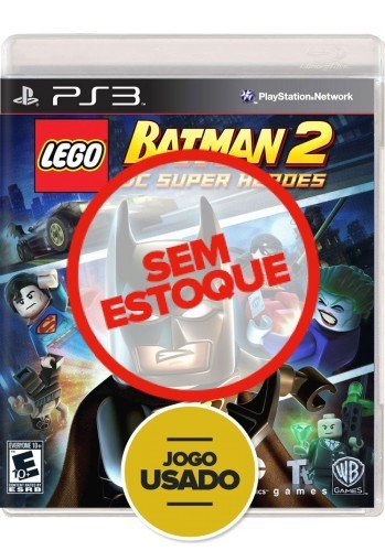 Lego Batman 2: DC Super Heroes - PS3 (Usado)