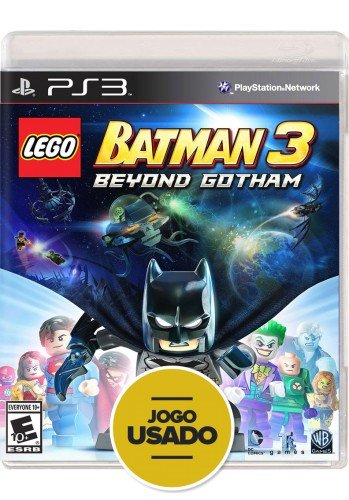 Lego Batman 3 - PS3 - (Usado)