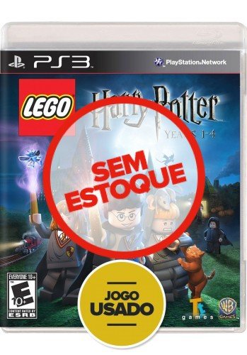 Lego Harry Potter: Years 1-4 - PS3 (USADO)