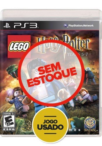 Lego Harry Potter (Years 5-7) - PS3 (Usado)