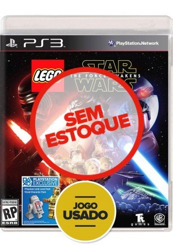 Lego Star Wars: O Despertar da Força - PS3 (Usado)