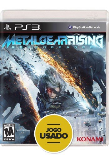 Metal Gear Rising: Revengeance - PS3  (Usado)