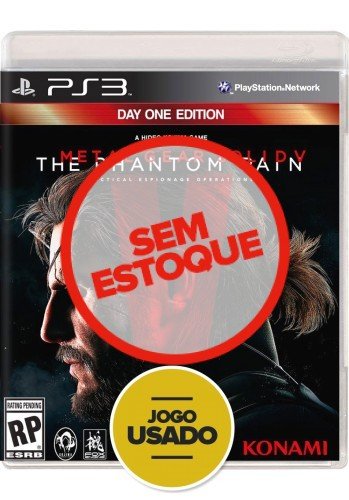 Metal Gear Solid V: The Phantom Pain (seminovo) - PS3