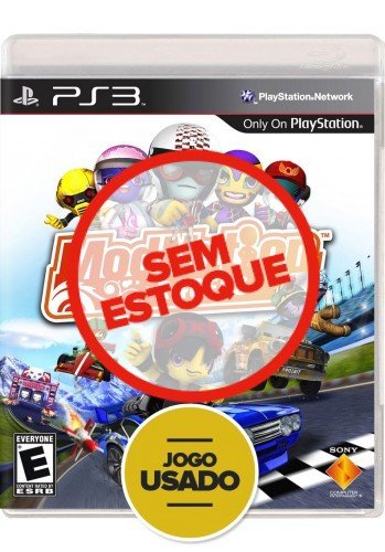 Modnation Racers (seminovo) - PS3