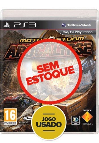 Motorstorm: Apocalypse (seminovo) - PS3