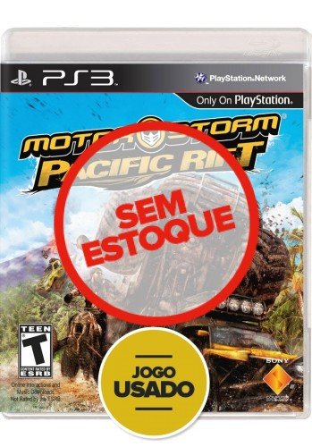 Motorstorm: Pacific Rift (seminovo) - PS3