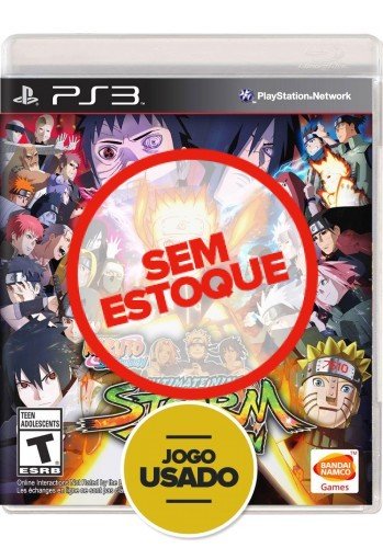 Naruto Shippuden: Ultimate Ninja Storm Revolution - PS3 (Usado)