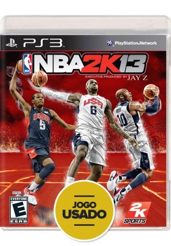 NBA 2K13 (seminovo) - PS3