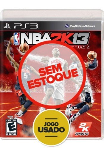 NBA 2K13 (seminovo) - PS3
