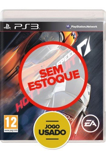 Need for Speed: Hot Pursuit (seminovo) - PS3