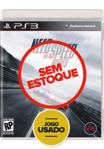 Need for Speed: Rivals (seminovo) - PS3
