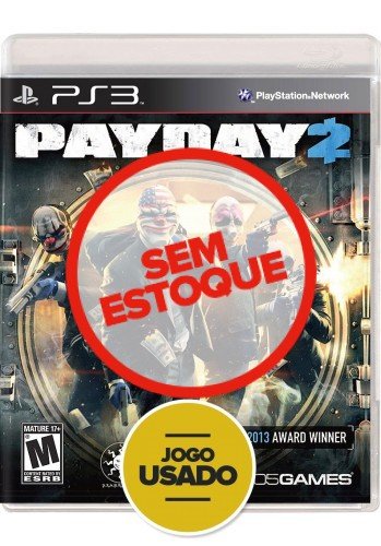 Payday 2 (seminovo) - PS3