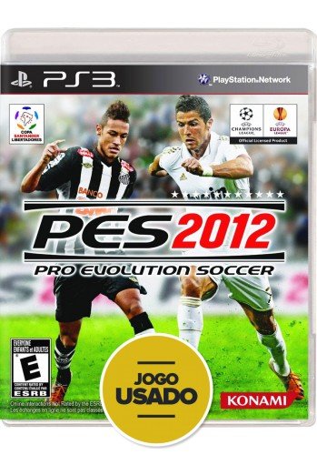 PES 2012 (seminovo) - PS3