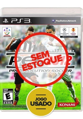 PES 2012 (seminovo) - PS3