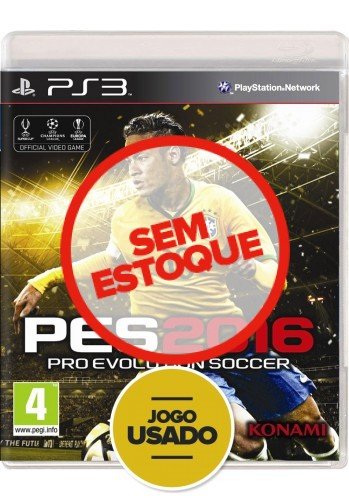 Pes 2016 (seminovo) - PS3