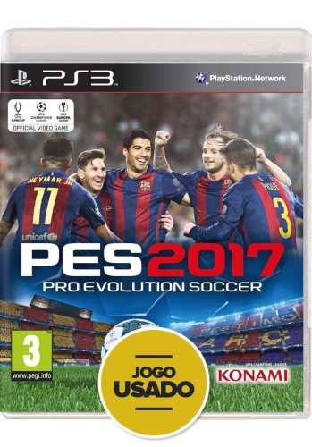 Pes 2017 (seminovo) - PS3
