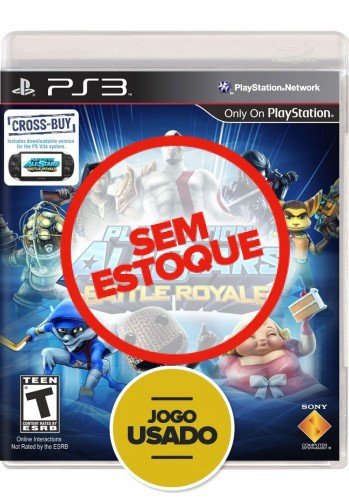 Playstation All-Stars Battle Royale (seminovo) - PS3
