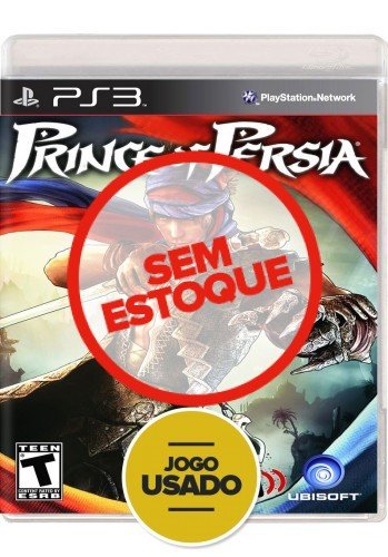 Prince of Persia (seminovo) - PS3