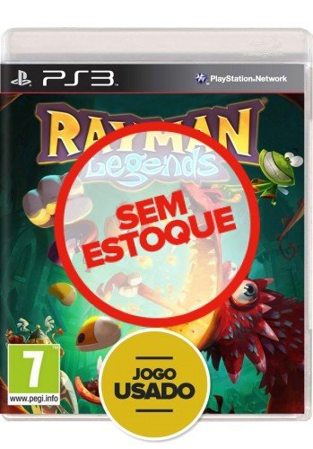 Rayman Legends - PS3 (Usado)