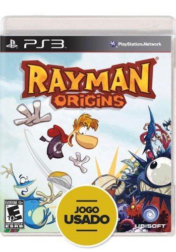 Rayman Origins  (seminovo) - PS3