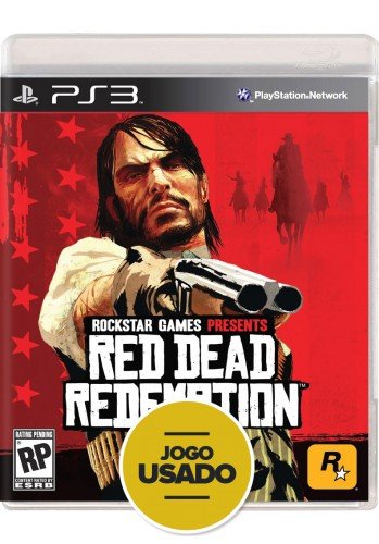 Red Dead Redemption (seminovo) - PS3