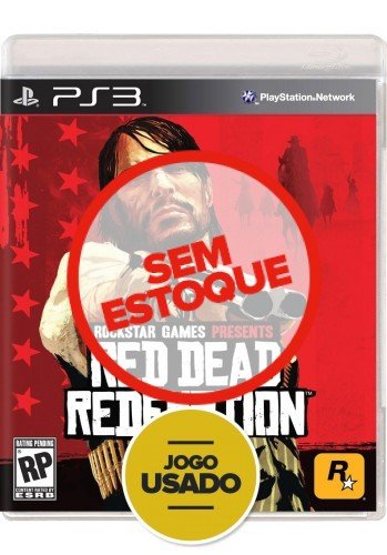 Red Dead Redemption (seminovo) - PS3