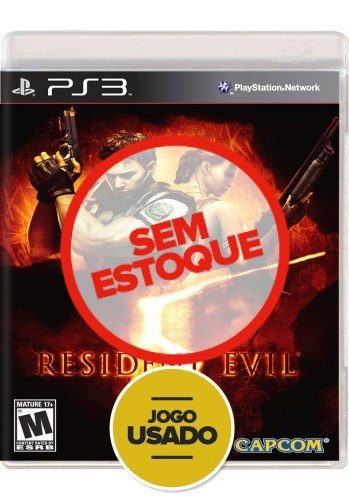 Resident Evil 5 (seminovo) - PS3