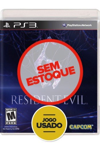 Resident Evil 6 (seminovo) - PS3
