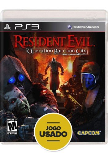Resident Evil: Operation Raccoon City (seminovo) - PS3