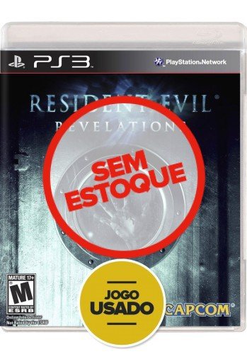Resident Evil: Revelations (seminovo) - PS3