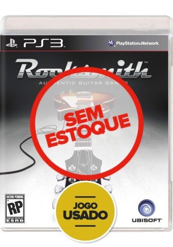 Rocksmith - PS3 ( Usado )