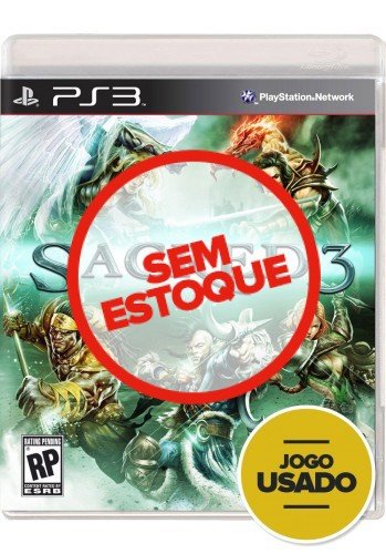 Sacred 3 - PS3 (Usado)