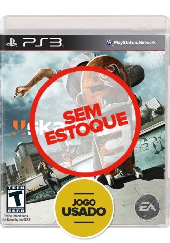 Skate 3 (seminovo) - PS3
