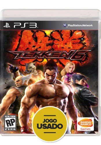 Tekken 6 (seminovo) - PS3