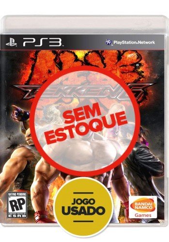 Tekken 6 (seminovo) - PS3