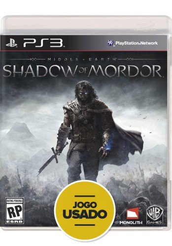 Terra-Média: Sombras de Mordor (seminovo) - PS3