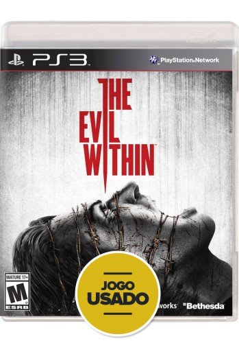 The Evil Within (seminovo) - PS3