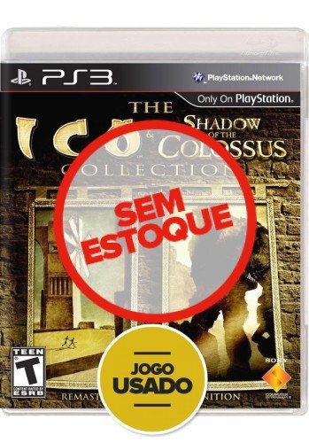 Ico and Shadow of the Colossus Collection - PS3 ( Usado )