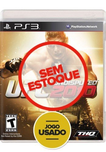 UFC Undisputed 2010 (seminovo) - PS3