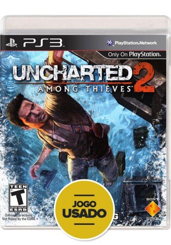 Uncharted 2: Among Thieves (seminovo) - PS3