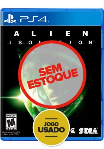 Alien: Isolation - PS4 (Usado)