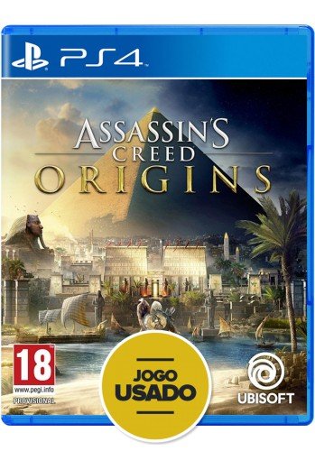 Assassin's Creed Origins - PS4 (Usados)