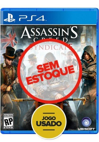 Assassins Creed: Syndicate - PS4 ( Usado )