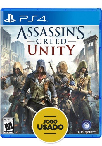 Assassin's Creed Unity - PS4 ( Usado )