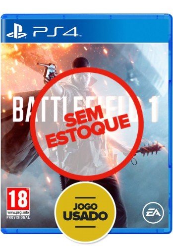 Battlefield 1 - PS4 ( Usado )