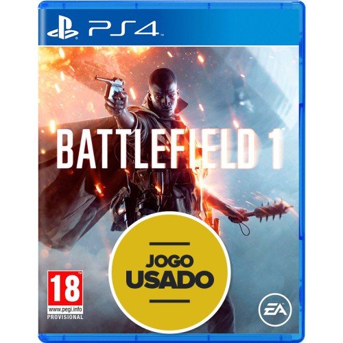 Battlefield 1 - PS4 ( Usado )