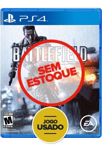 Battlefield 4 (seminovo) - PS4