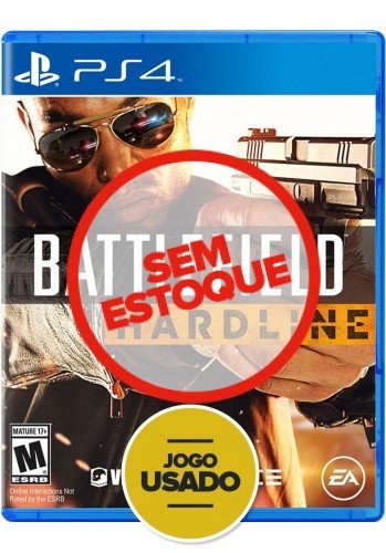 Battlefield Hardline (seminovo) - PS4 Battlefield Hardline (seminovo) - PS4