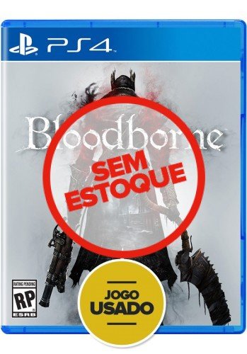 Bloodborne - PS4 ( Usado )
