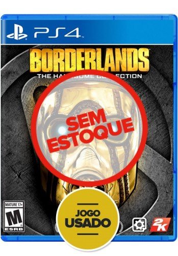 Borderlands The Handsome Collection - PS4 ( Usado )